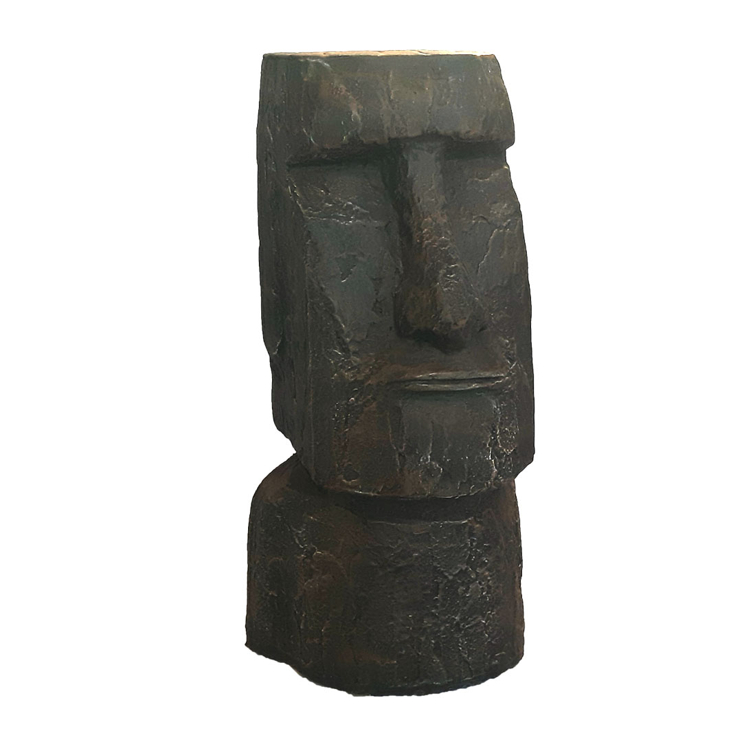 Moai Old Stone